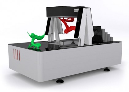 Стереолитография на 3D принтере
